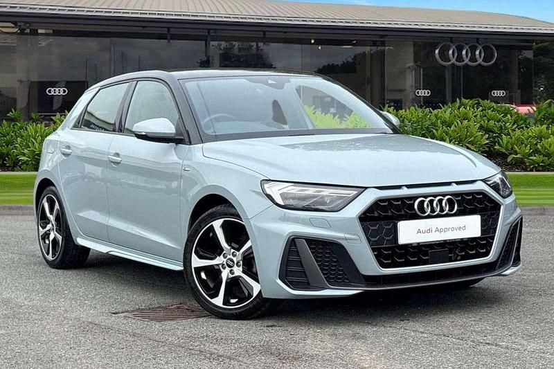 Grey Used 2023 Audi A1 S-Line Hatchback | £18,950 (Fair price) - Image 1/4