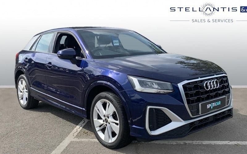 Used 2024 Audi Q2 S-Line SUV | £17,385 (Good price) - Image 1/4