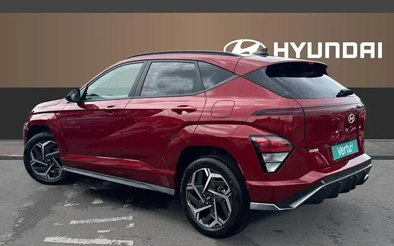 Used Hyundai Kona N Line 101 HP (74 kW) 2025 Red SUV