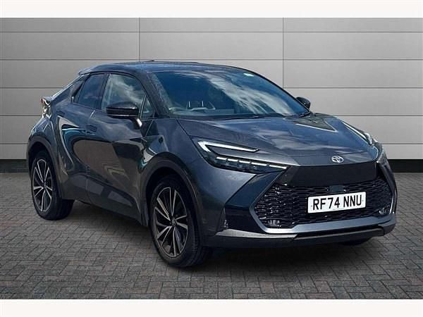 Grey Used 2025 Toyota C-HR SUV | £32,999 (A bit pricey) - Image 1/2