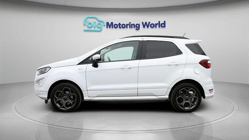 Used Ford Ecosport ST-Line 140 HP (102 kW) 2021 White SUV