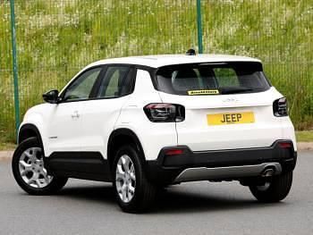 New Jeep Avenger Altitude 100 HP (73 kW) 2026 White SUV