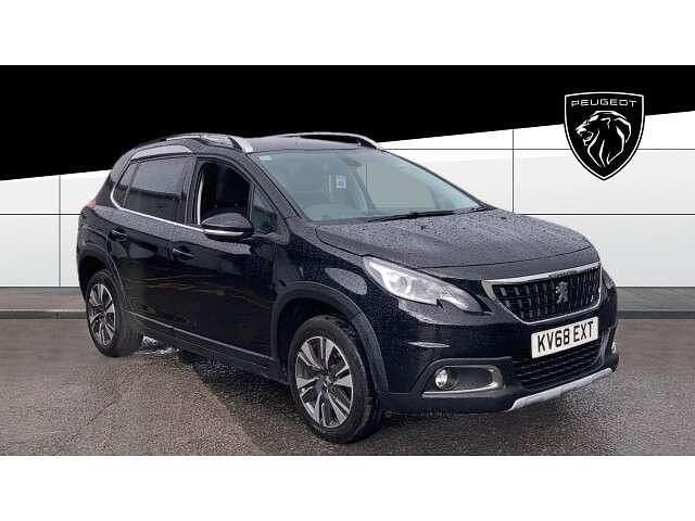 Black Used 2018 Peugeot 2008 Allure Premium SUV | £8,961 (Fair price) - Image 1/4