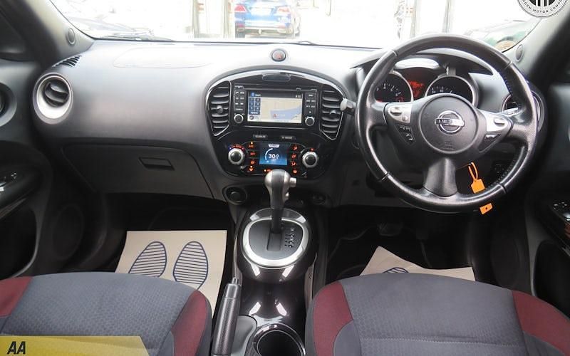 Used Nissan Juke N-TEC 117 HP (86 kW) 2013 SUV