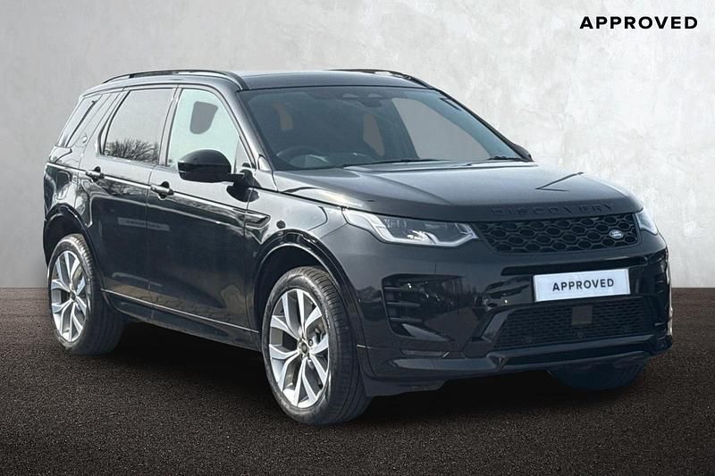 Second-hand Land Rover Discovery Sport HSE Dynamic 2024 Negru SUV