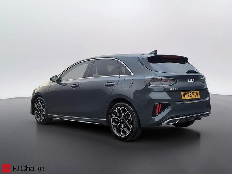 Used Kia Ceed GT-Line 138 HP (101 kW) 2025 Grey Hatchback
