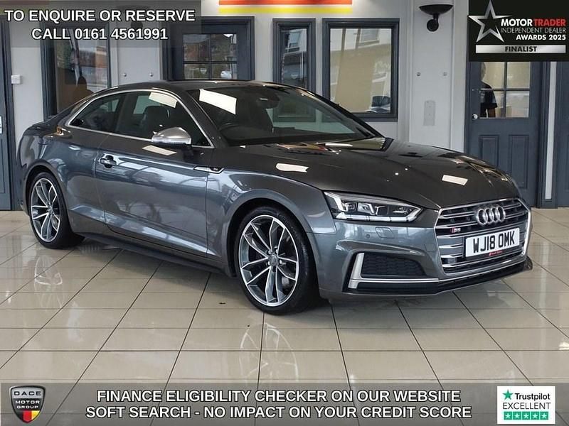 Grey Used 2018 Audi S5 Comfort Coupe | £20,970 (A bit pricey) - Image 1/4