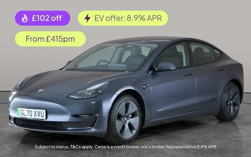 Used 2023 Tesla Model 3 Long Range AWD Sedan | £20,978 (Good price) - Image 1/3