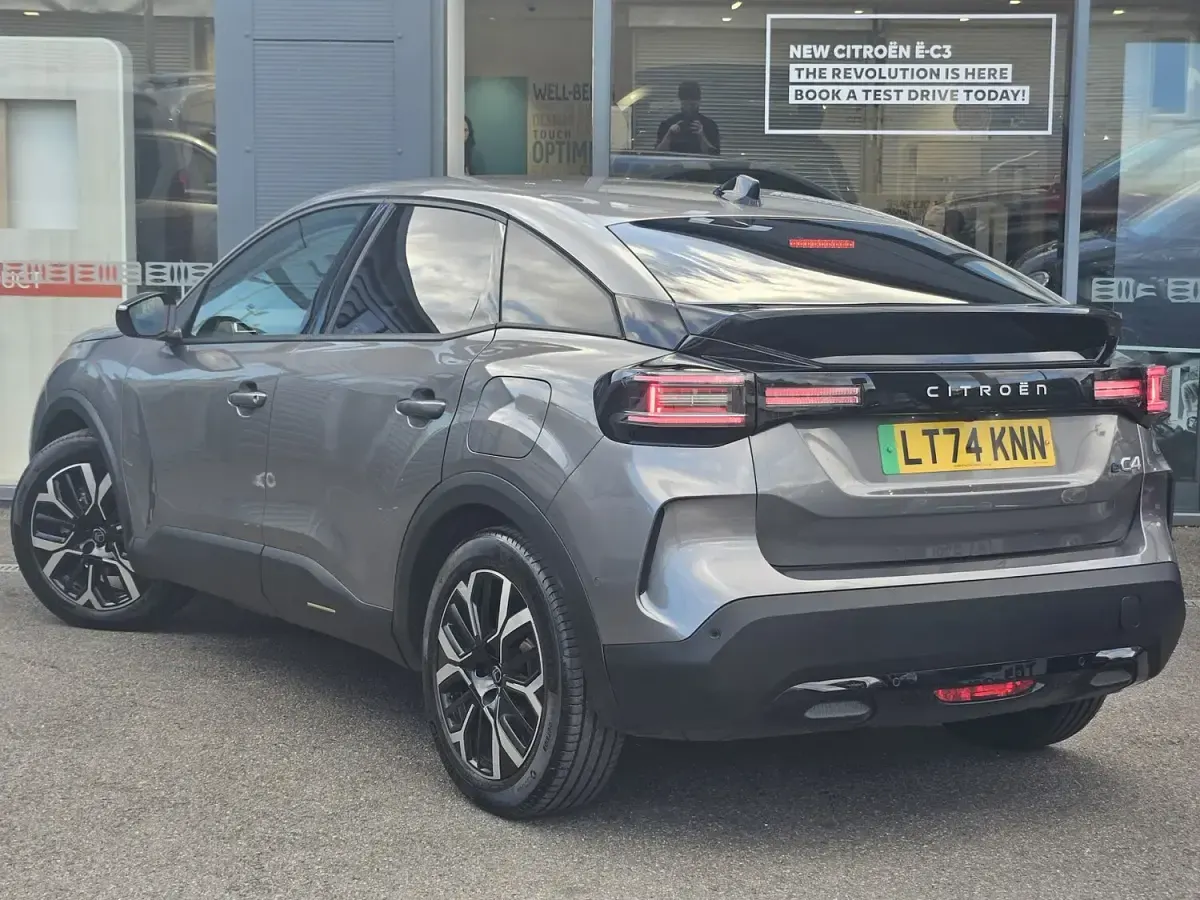 Used Citroën e-C4 114 kW (156 HP) 2023 Grey Hatchback