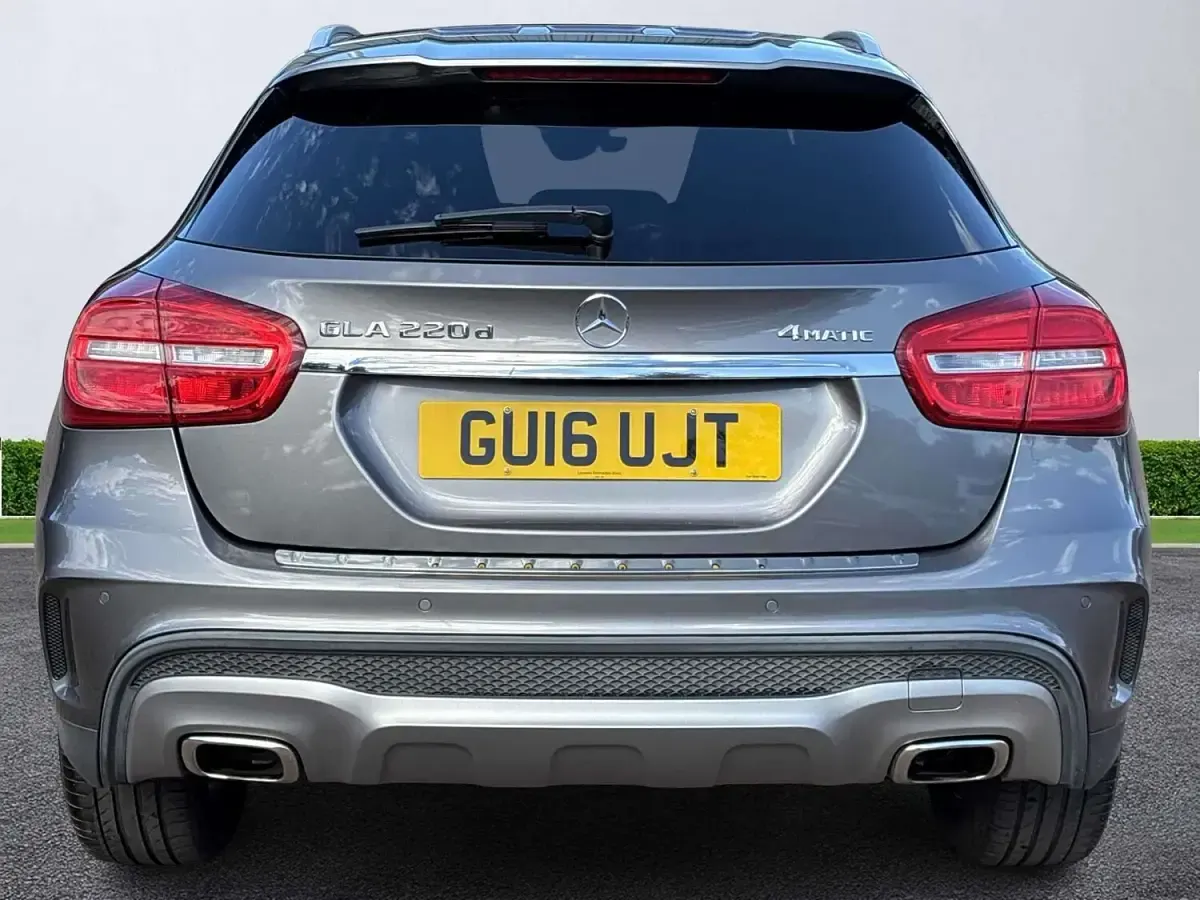 Used Mercedes GLA220 AMG line 2016 Grey SUV