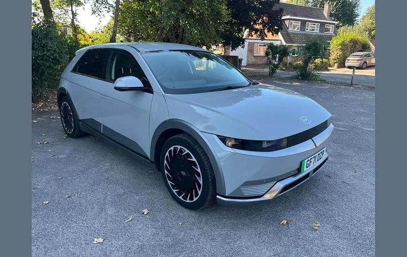 Grey Used 2021 Hyundai Ioniq 5 Ultimate SUV | £18,750 (A bit pricey) - Image 1/3