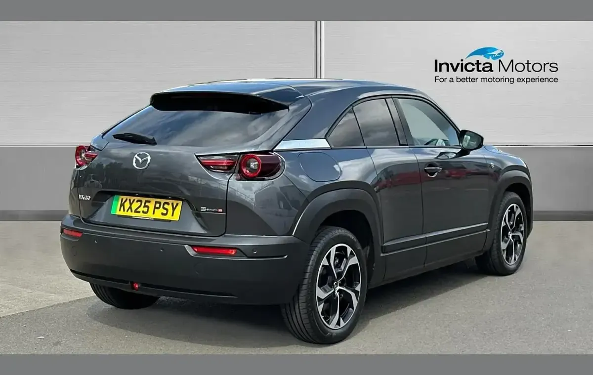 Begagnad Mazda MX30 Exclusive-Line 170 HK (125 kW) 2025 Grå SUV
