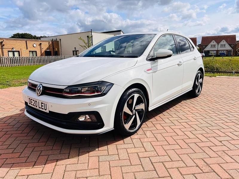 Used VW Polo GTI 2020 White Hatchback