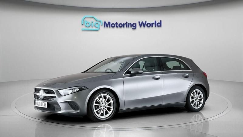 Used Mercedes A180 2020 Grey Hatchback