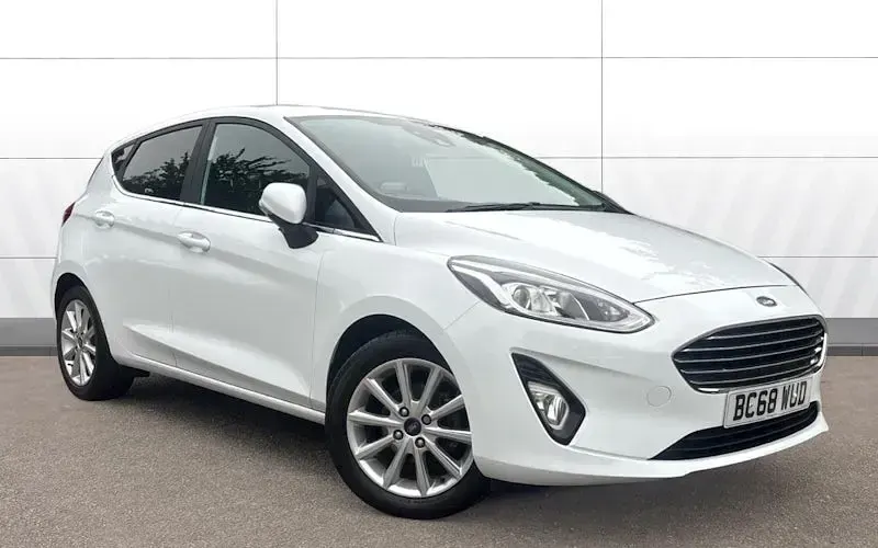 Used Ford Fiesta Titanium 125 HP (91 kW) 2019 Hatchback