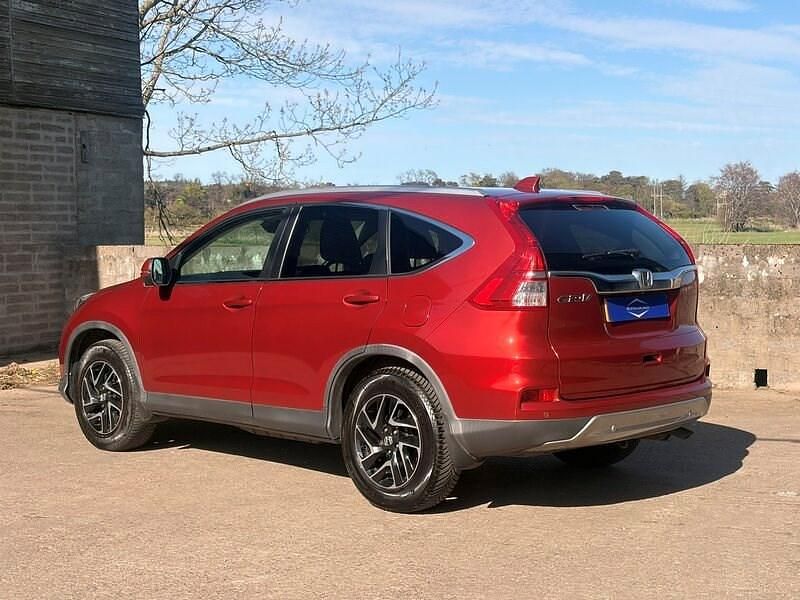 Begagnad Honda CR-V SE Plus 160 HK (117 kW) 2018 Röd SUV