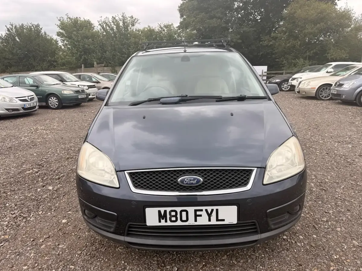 Used Ford C-MAX Ghia 109 HP (80 kW) 2007 Grey MPV