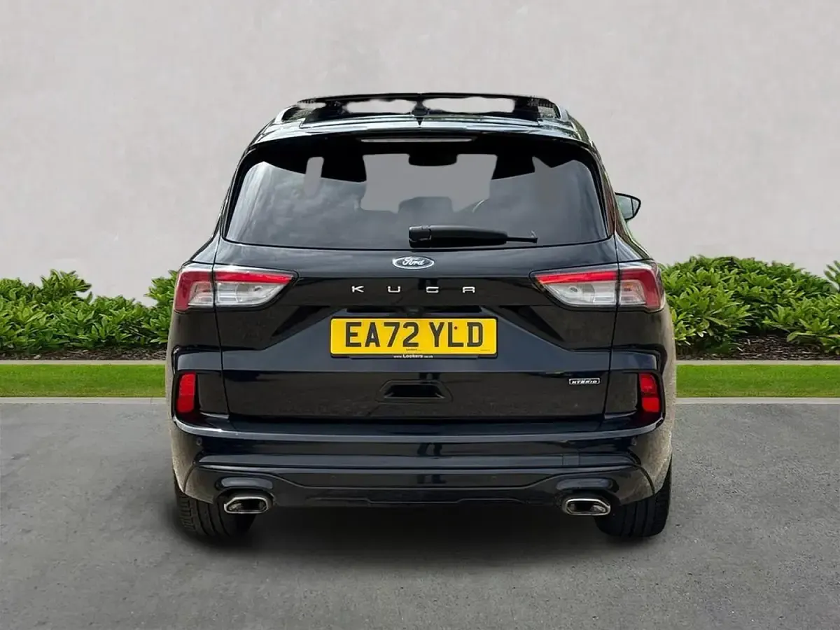 Used Ford Kuga ST-Line X 225 HP (165 kW) 2022 Black SUV
