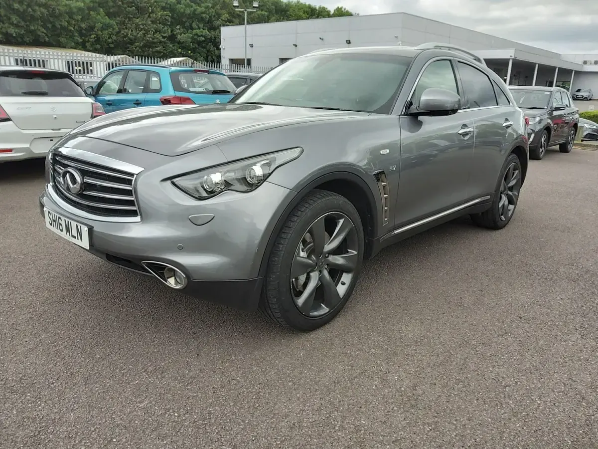 Used Infiniti QX70 320 HP (235 kW) 2016 Grey SUV