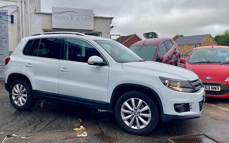 White Used 2015 VW Tiguan Match SUV | £8,495 (Fair price) - Image 1/2