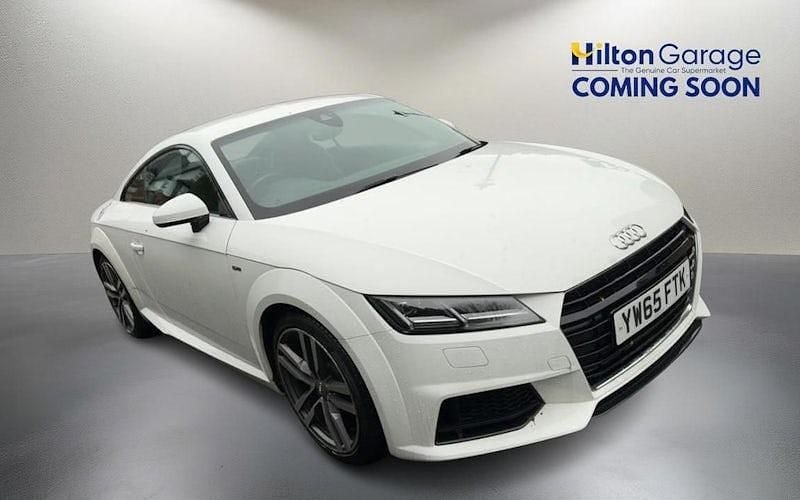 Used 2018 Audi TT S-Line Coupe | £13,450 (Good price) - Image 1/1