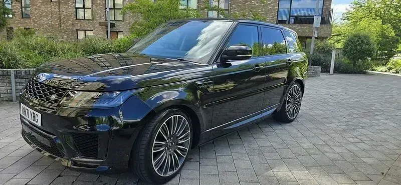 Second-hand Land Rover Range Rover Sport Autobiography Dynamic 2021 Negru SUV