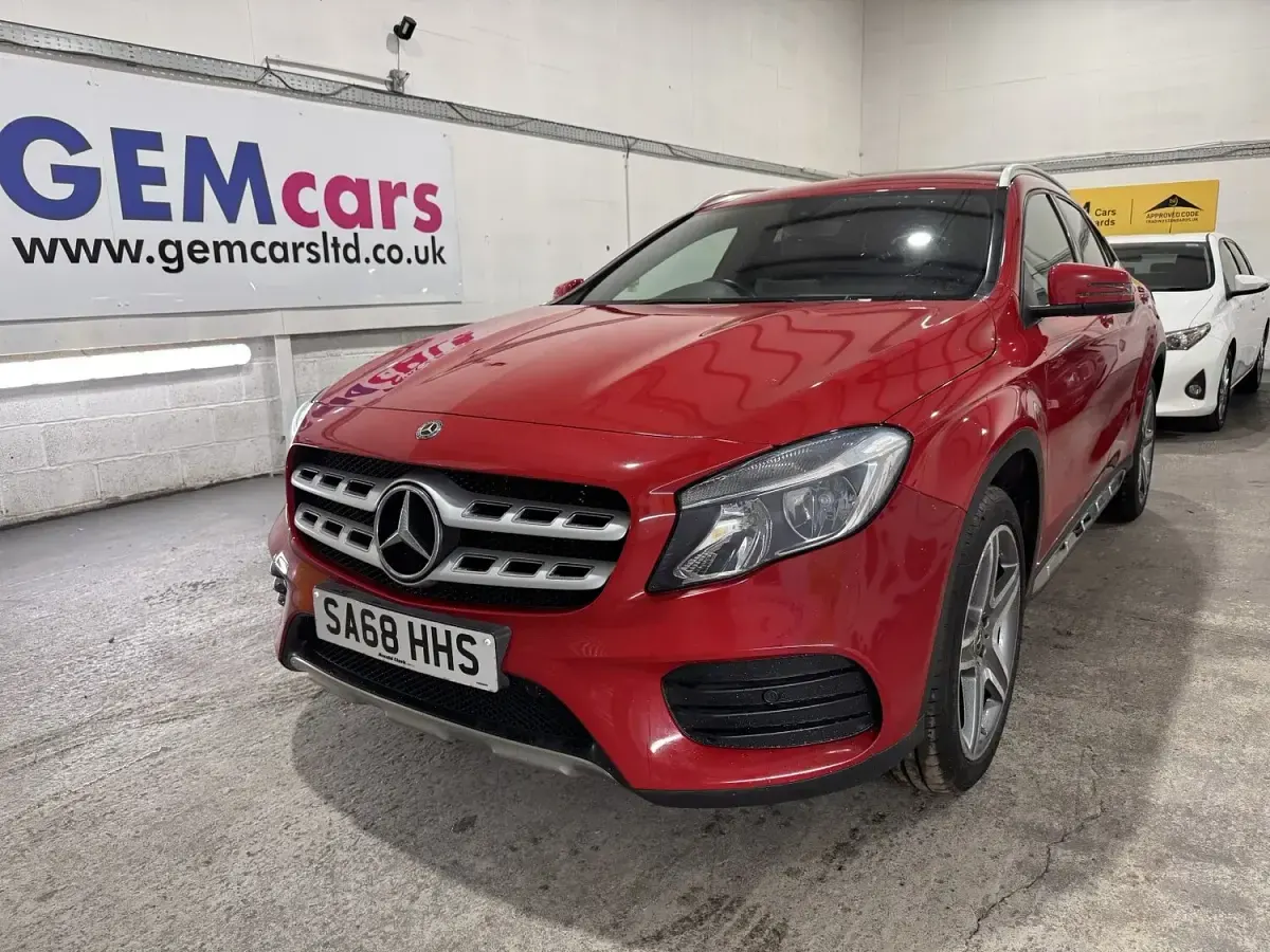 Used Mercedes GLA200 AMG line 136 HP (100 kW) 2018 SUV
