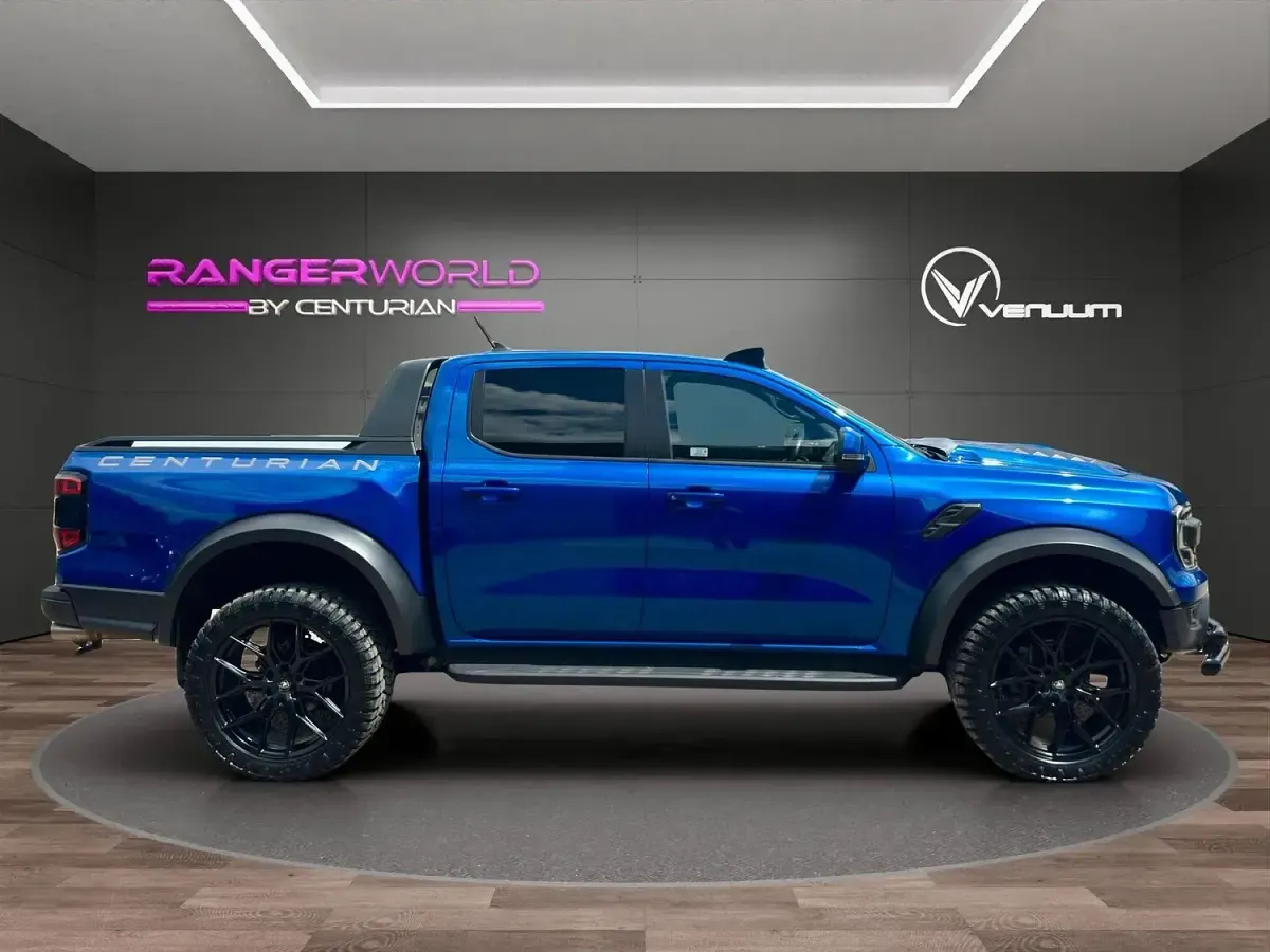 Used Ford Ranger Raptor 292 HP (214 kW) 2025 Blue Pickup