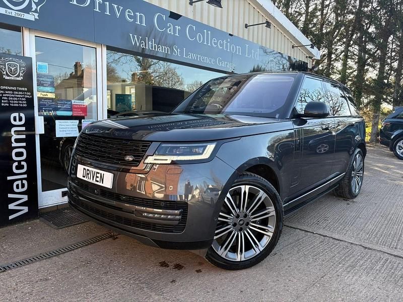 Used Land Rover Range Rover Autobiography 530 HP (389 kW) 2023 Grey SUV