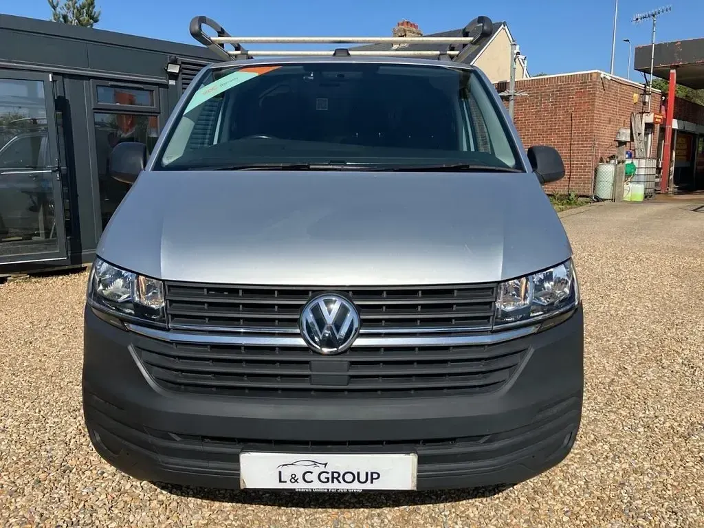 Used VW T6.1 Startline 2021 Silver Van