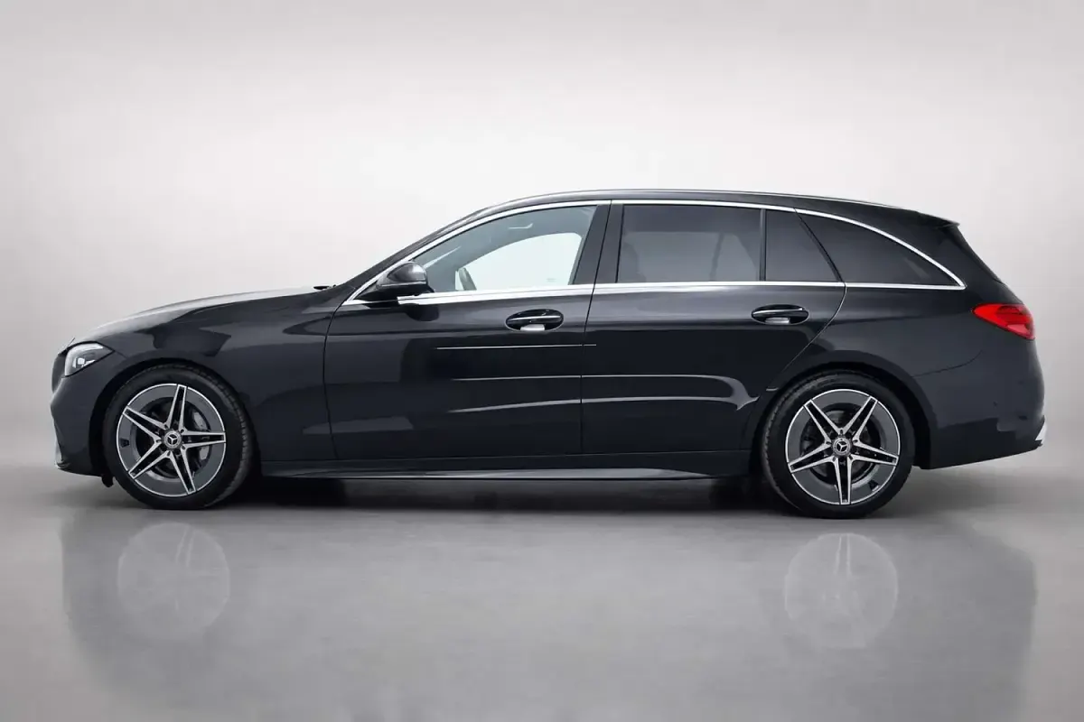 Used Mercedes C200 AMG line 224 HP (164 kW) 2023 Grey Estate