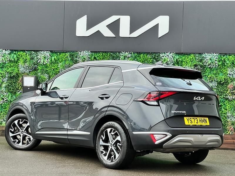 Used Kia Sportage 2024 Grey SUV