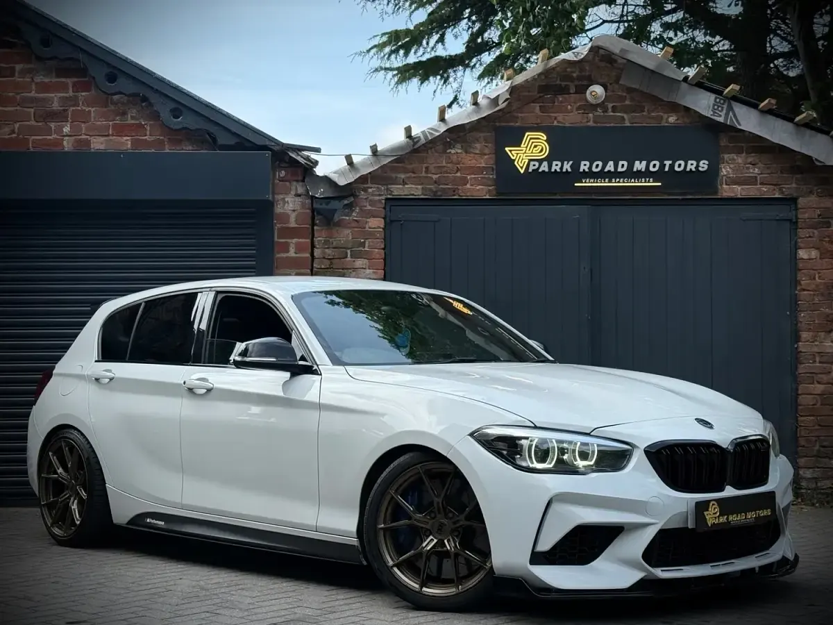 Used BMW M140 M Sport 2018 White Hatchback