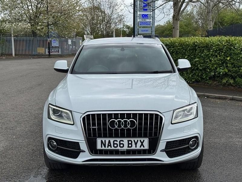 Used Audi Q5 S-line plus 190 HP (139 kW) 2016 White SUV