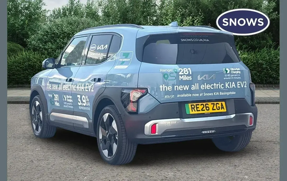 New Kia EV2 First Edition 105 kW (144 HP) 2026 Blue SUV