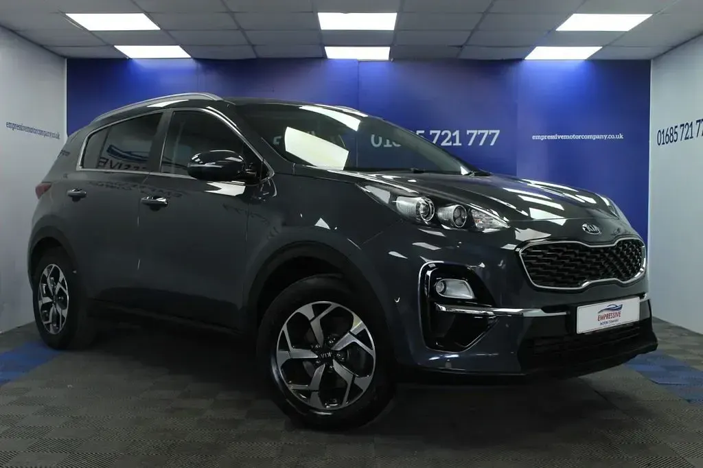 Used Kia Sportage 130 HP (95 kW) 2019 Grey SUV