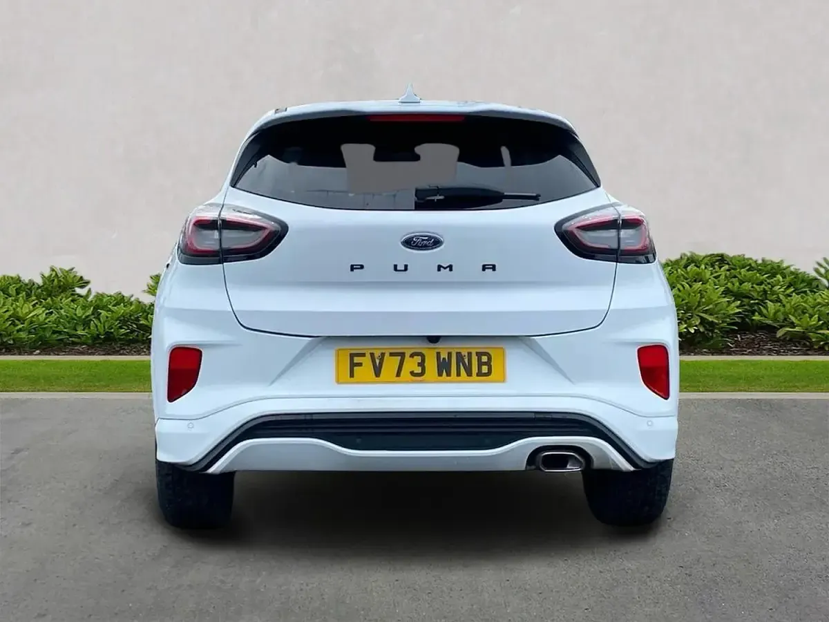 Gebraucht Ford Puma ST-Line X 125 PS (91 kW) 2024 Weiß SUV