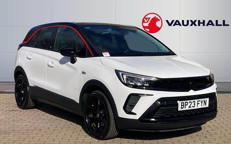 Used Vauxhall Crossland 110 HP (80 kW) 2023 White SUV