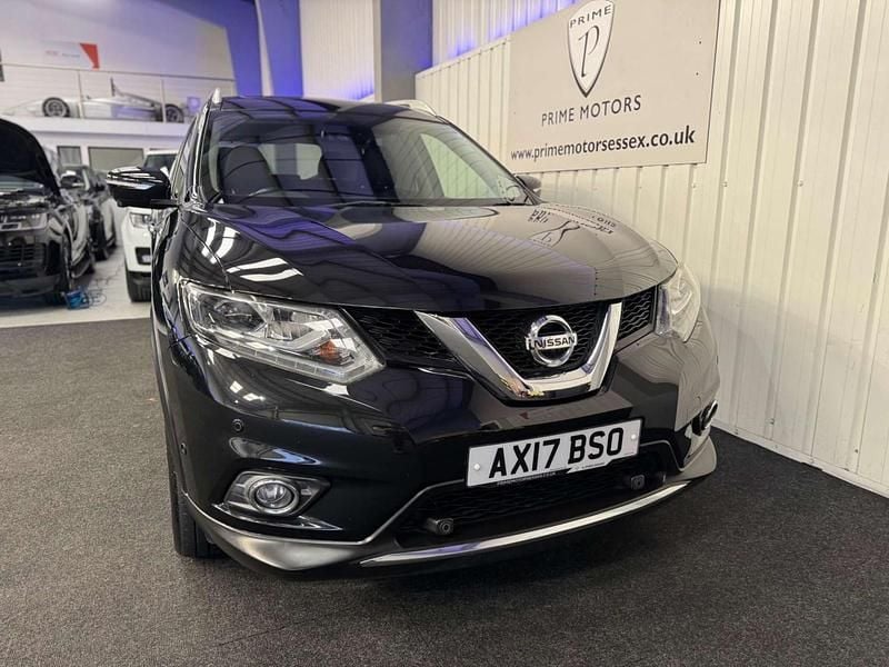 Used Nissan X-Trail Tekna 177 HP (130 kW) 2017 Black SUV