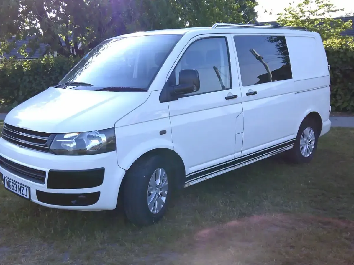 Used VW T4 2003 White Van