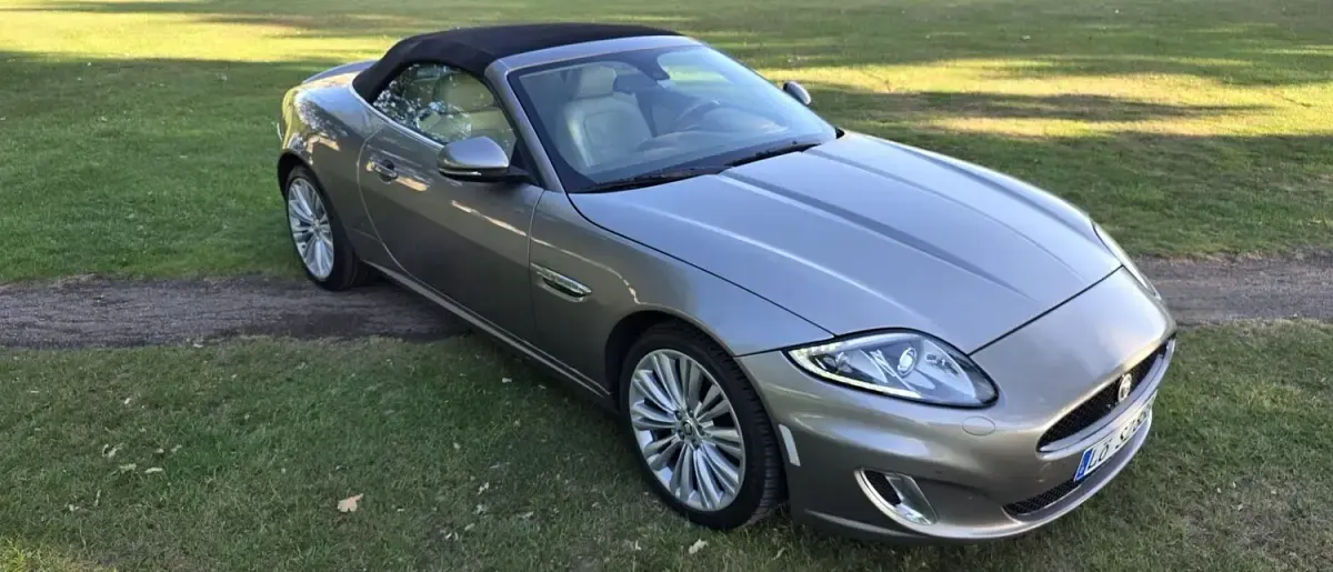 Used Jaguar XK 2011 Grey Cabriolet