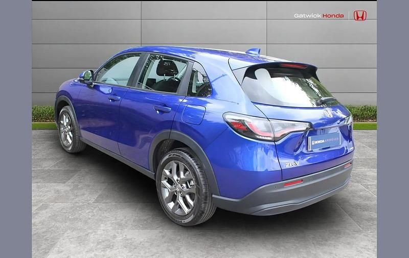 Used Honda ZR-V Elegance 180 HP (132 kW) 2025 Blue SUV