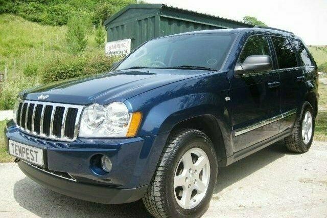 Used Jeep Grand Cherokee 215 HP (158 kW) 2006 SUV