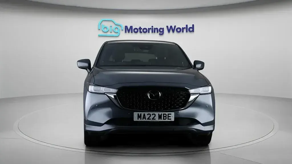 Second-hand Mazda CX-5 Inclusive 184 CP (135 kW) 2022 Gri SUV