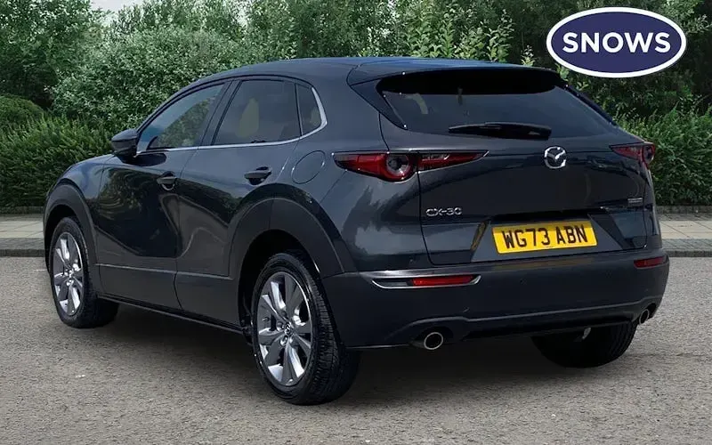 Used Mazda CX-30 Exclusive-Line 122 HP (89 kW) 2023 Grey SUV