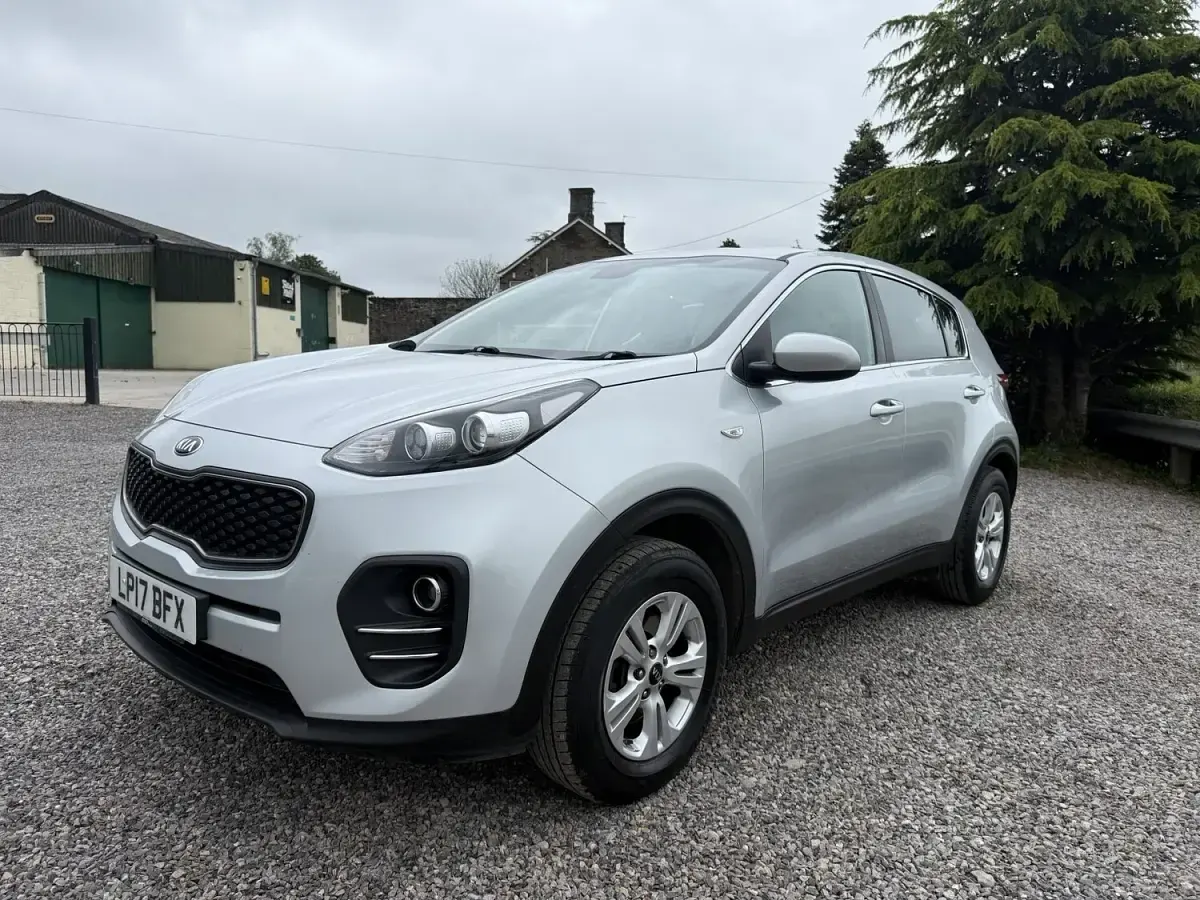 Used Kia Sportage 2017 Silver SUV