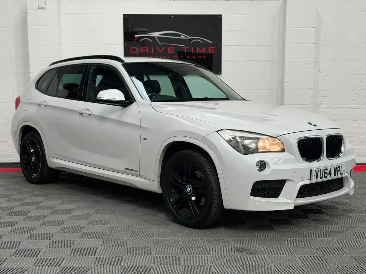 Used BMW X1 M Sport 2014 White SUV