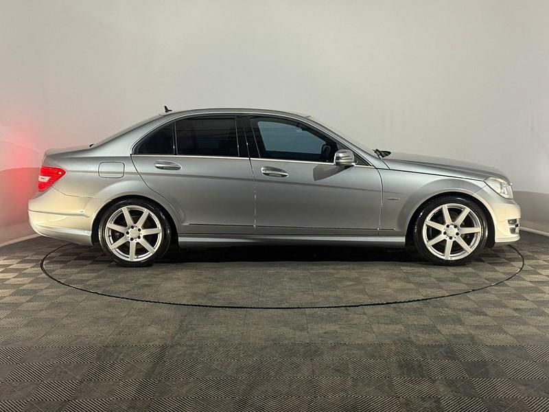 Used Mercedes C250 201 HP (147 kW) 2012 Silver Sedan