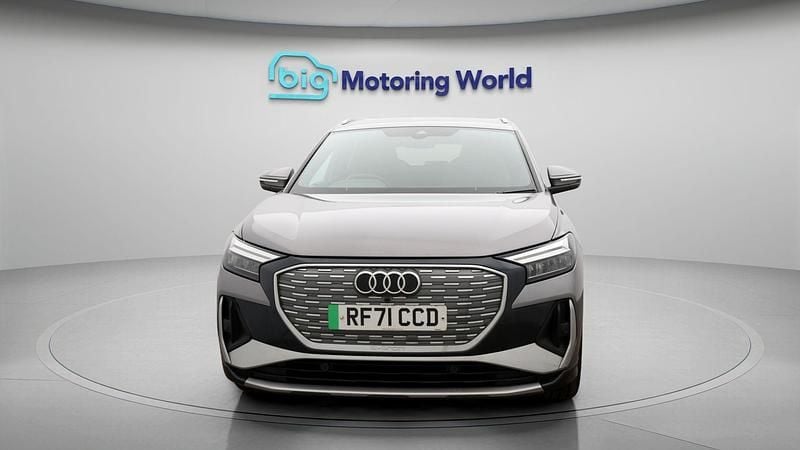 Used Audi Q4 e-tron S-Line 150 kW (204 HP) 2022 Grey SUV