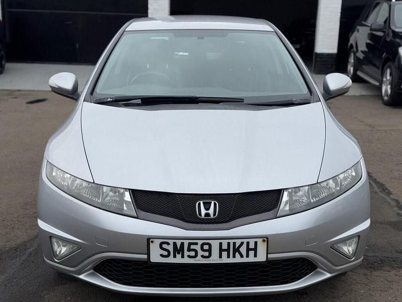 Used Honda Civic SI 98 HP (72 kW) 2009 Silver Hatchback